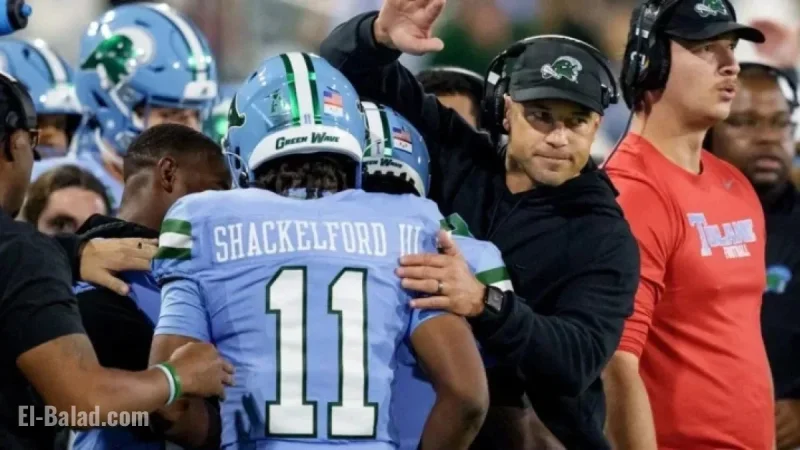 North Texas, Tulane Face Coaching Shifts in American Conference Title Clash