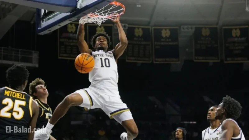 Notre Dame Faces TCU: Live Game Coverage