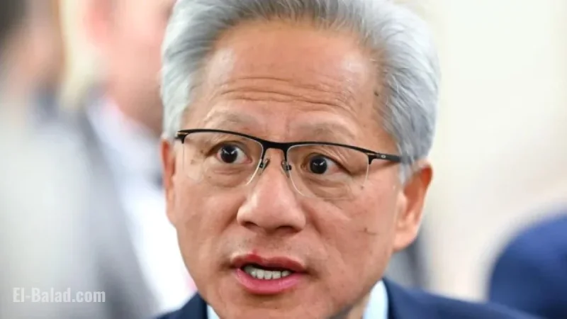 Nvidia CEO Praises China’s Rapid Infrastructure Over U.S. Data Centers