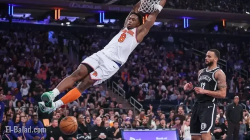 OG Anunoby Questionable for Knicks Game, Signifying Injury Improvement