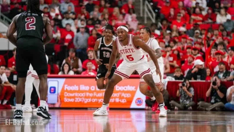 Pack Hosts UNC Asheville at Home This Saturday