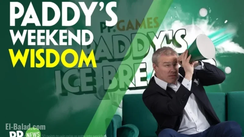 Paddy Power: Premier League Action Heats Up, Jonbon’s Odds, and Troy Parrot