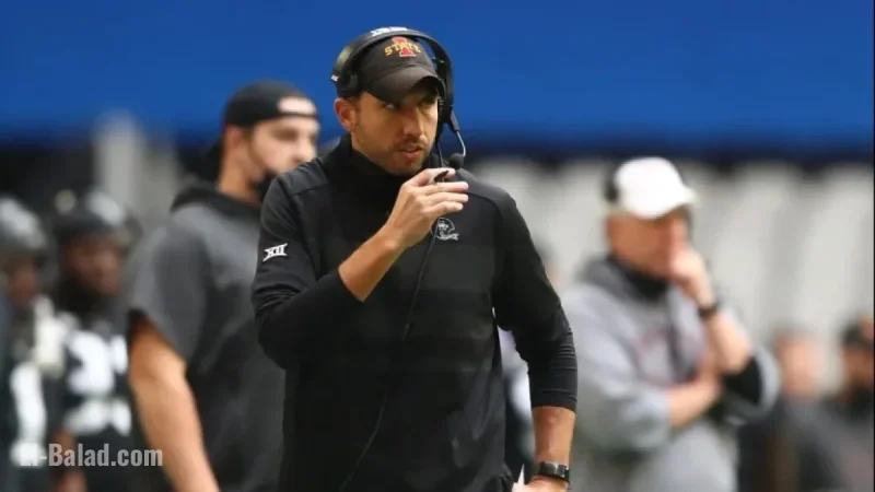 Penn State Pursues Matt Campbell for Head Coach Position
