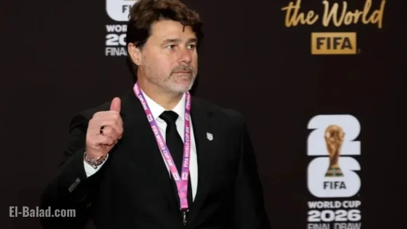 Pochettino Challenges Lalas’ USMNT World Cup Perspective