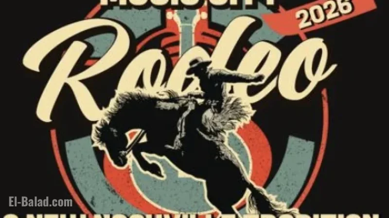 Presale Tickets for Vanderbilt Employees at Music City Rodeo