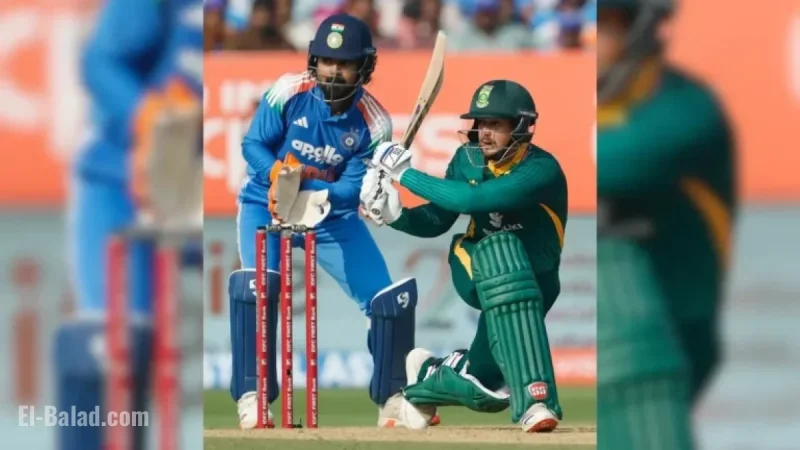 Quinton De Kock Matches Tendulkar, Sharma’s Record with Century Against India