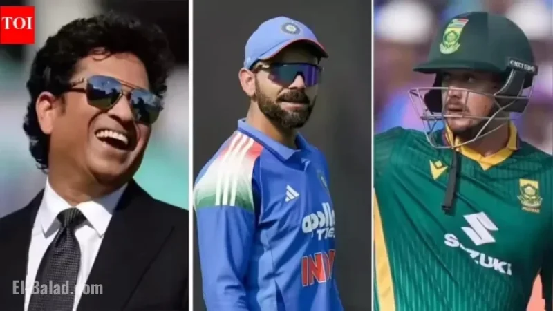 Quinton de Kock Scores Record 7th Century Against India, Surpasses Kohli and de Villiers
