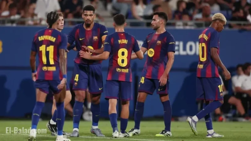 Real Betis vs Barcelona LIVE: Rashford Starts as Raphinha, Lewandowski Bench