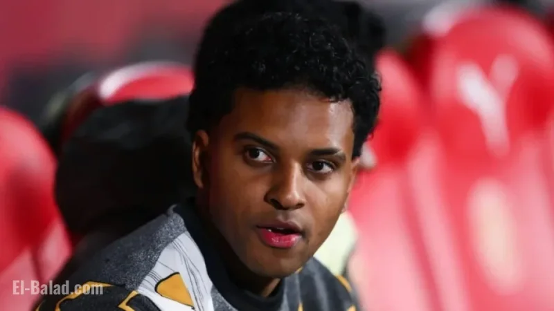 Real Madrid Eyes Rodrygo Sale, Targets Center-Back and Midfielder