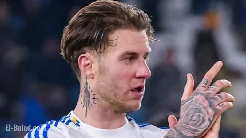 Rodon Reaches 100 Consecutive Games with Leeds United