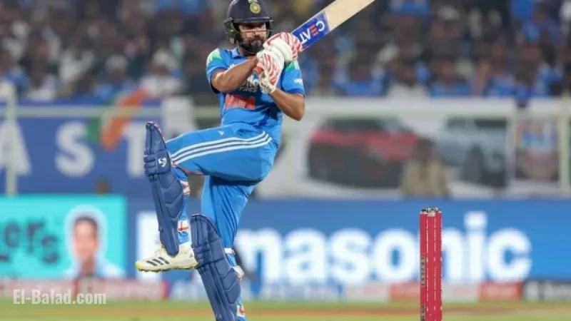 Rohit Sharma Achieves 20,000 International Runs as Fourth Indian Cricketer