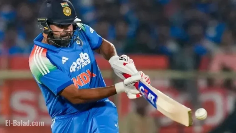 Rohit Sharma Breaks ODI Opening Record, Surpassing Gayle and Jayasuriya