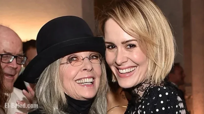 Sarah Paulson Reveals Diane Keaton’s Touching Texts Before Her Passing