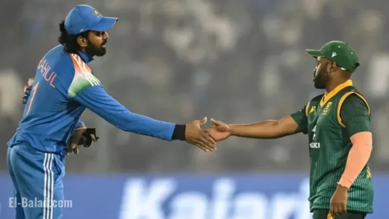 South Africa Targets Rare Double Amid Toss, Dew Concerns