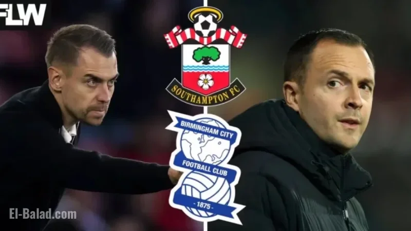 Southampton v Birmingham: 9 Players, Including £7m Striker Downs, to Miss Match