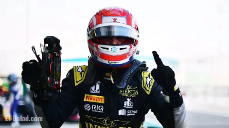 Stanek Dominates Yas Marina Qualifying, Secures Pole Ahead of Crawford