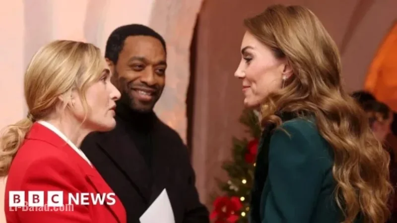 Stars and Charity Heroes Join Catherine at Christmas Carol Concert