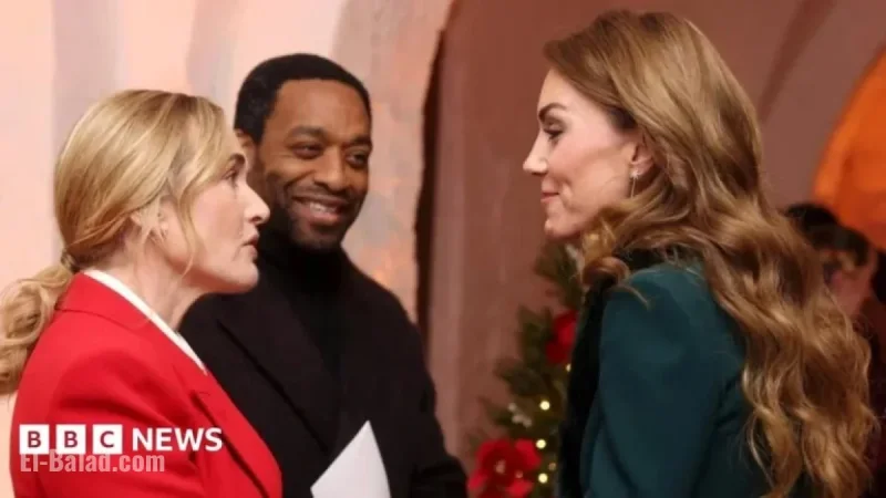 Stars and Charity Heroes Join Catherine for Christmas Carol Concert