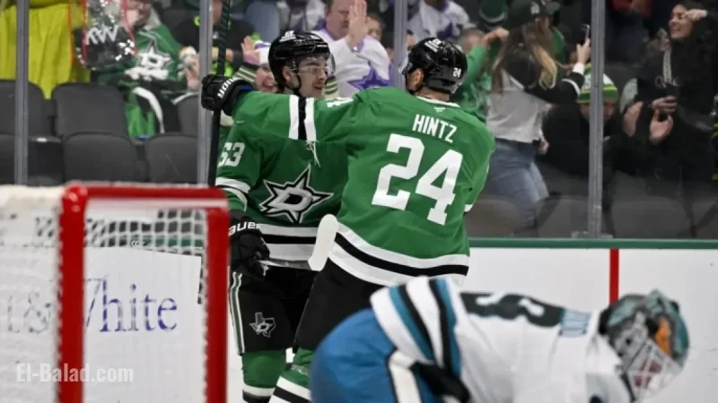 Stars Battle Sharks: Line Combinations Analyzed