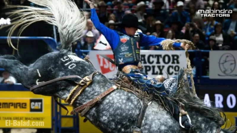 Stetson Wright Shines in Las Vegas, Dominates First Round