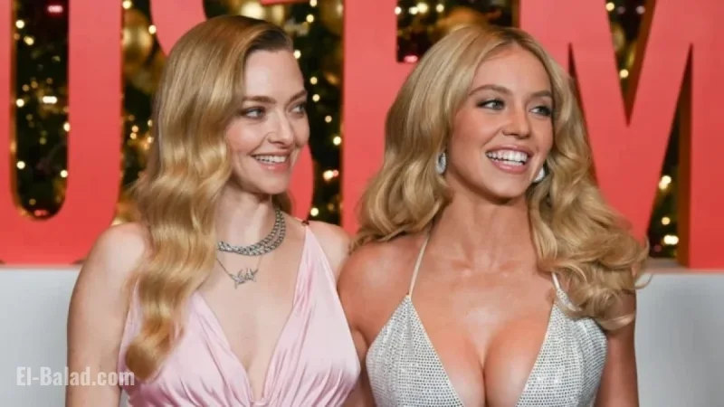 Sydney Sweeney Wears Miu Miu, Amanda Seyfried Shines in Versace at ‘Housemaid’