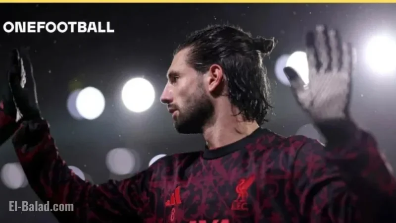 Szoboszlai’s Spectacular Pass Highlights Liverpool’s Struggles in First Half