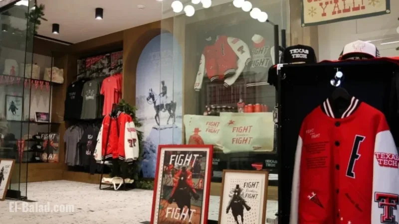 Texas Tech Unveils Exclusive Evermore Merchandise for Holiday Shoppers
