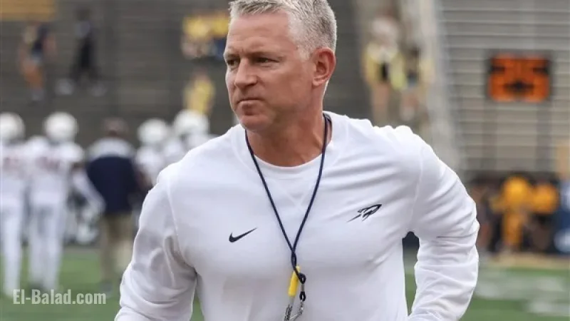 Toledo Coach Jason Candle Departs for UConn Football Program