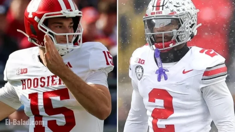 Top 25 Prospects Ranked for Ohio State-Indiana Big Ten Championship