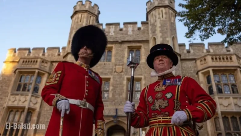 Tower of London Closes as Protesters Target Crown Jewels with Food