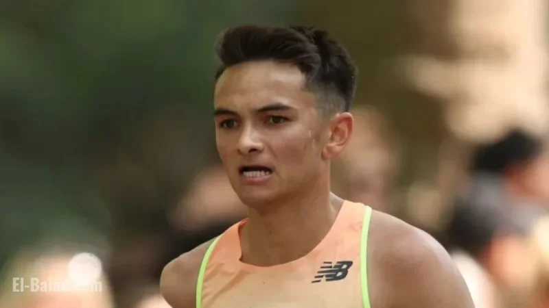 Triathlon Champion Alex Yee Targets Record Time at 2025 Valencia Marathon
