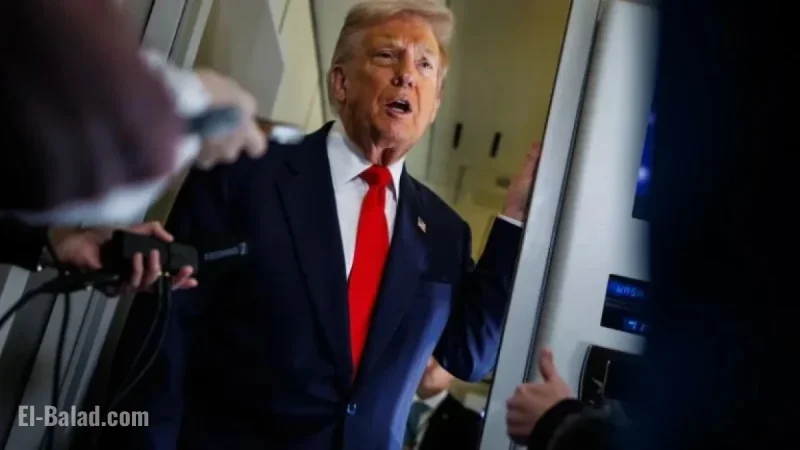 Trump Reveals Europe Criticism in Sharp New Security Strategy