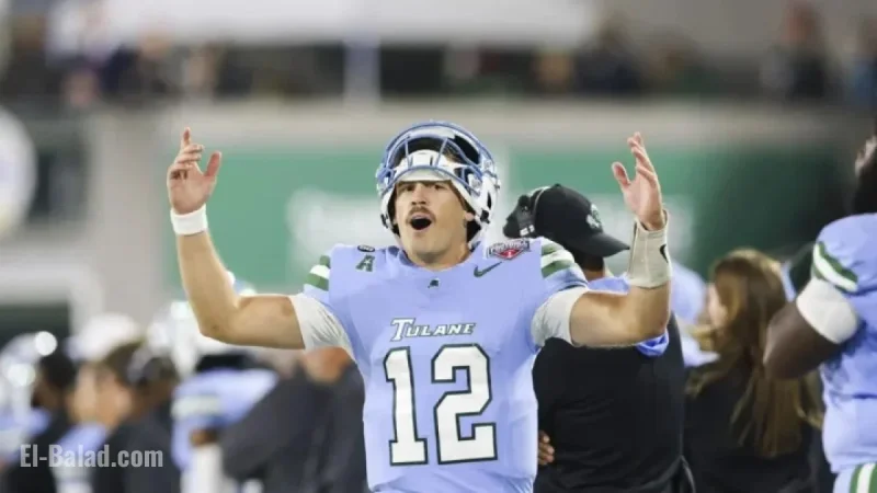 Tulane Advances to College Football Playoff in Exciting Turnaround