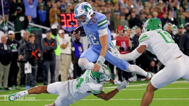 Tulane vs North Texas: Green Wave seize American championship 34–21 at Yulman Stadium as Jake Retzlaff, defense deliver; what it means, how it happened, and key info fans asked about