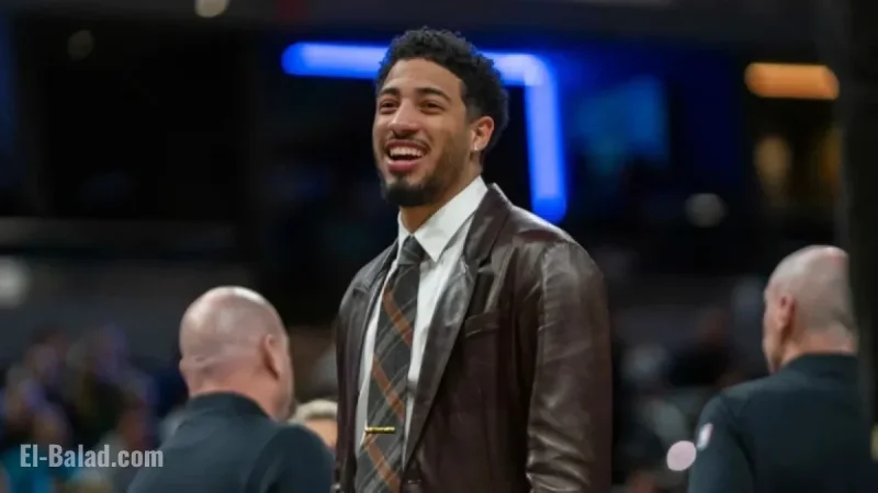 Tyrese Haliburton Attends Purdue vs. Iowa State Basketball Game: Here’s Why