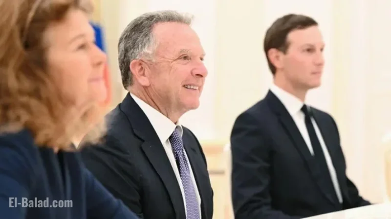 U.S., Ukraine Officials to Discuss Peace Plan; Progress Hinges on Russia