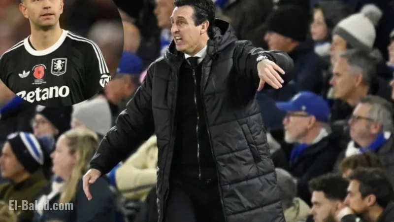 Unai Emery Addresses Dibu Martínez’s Physical Issue