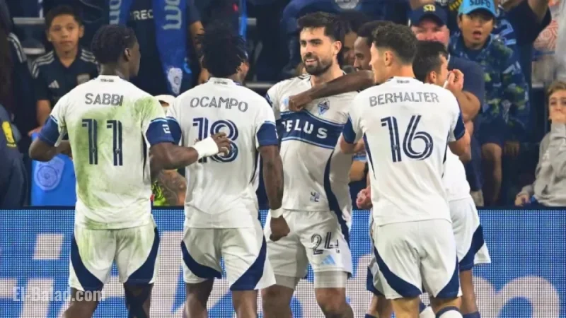 Whitecaps Poised to Make History in MLS Cup Final
