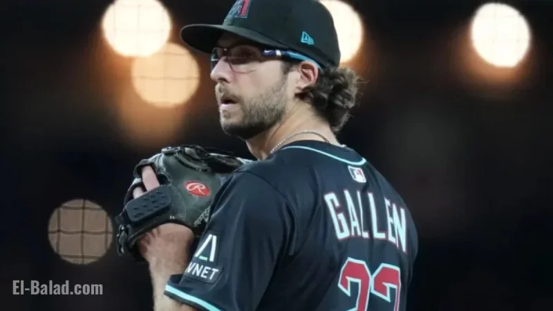 Zac Gallen Draws Interest from Giants, Angels, Tigers