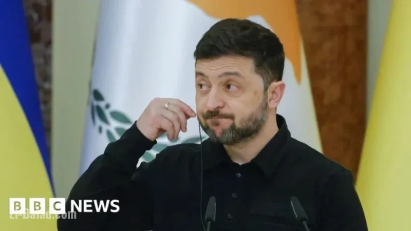 Zelensky Advances US Talks for Peace Plan Agreement
