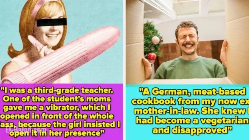 27 Hilariously Awful Christmas Gifts That Made Coal Seem Appealing