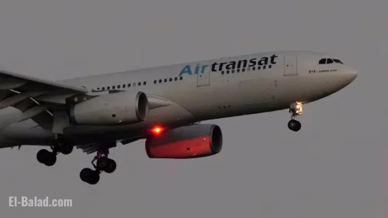 Air Transat Pilots Announce 72-Hour Strike Notice to Montreal Airline