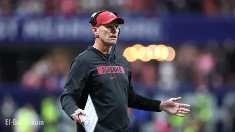 Alabama’s Fate in Final College Football Playoff Rankings: In or Out?