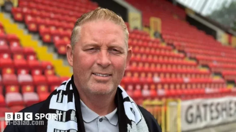 Alun Armstrong Criticizes Gateshead FA Cup Run, Says Funds Aren’t Future-Focused