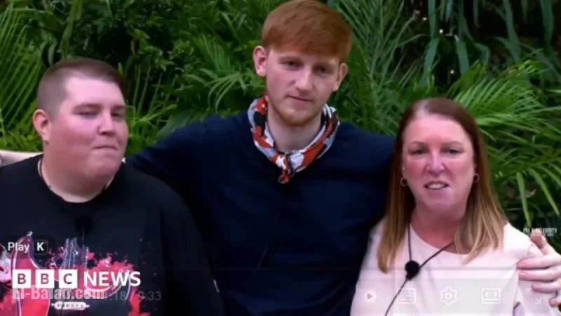 Angry Ginge Transforms from Criticizing Chips to I’m a Celeb Finalist