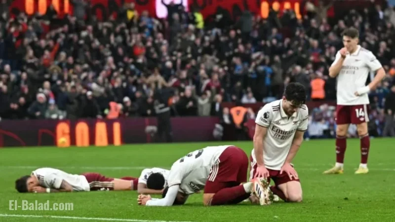 Aston Villa Defeats Arsenal 2-1: Concerns Rise Over Away Performance
