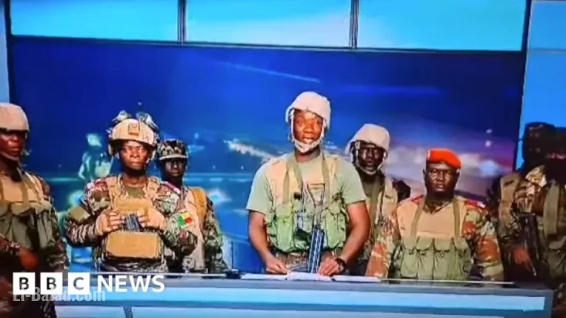 Benin Coup Attempt Against President Talon Thwarted by Loyalist Troops