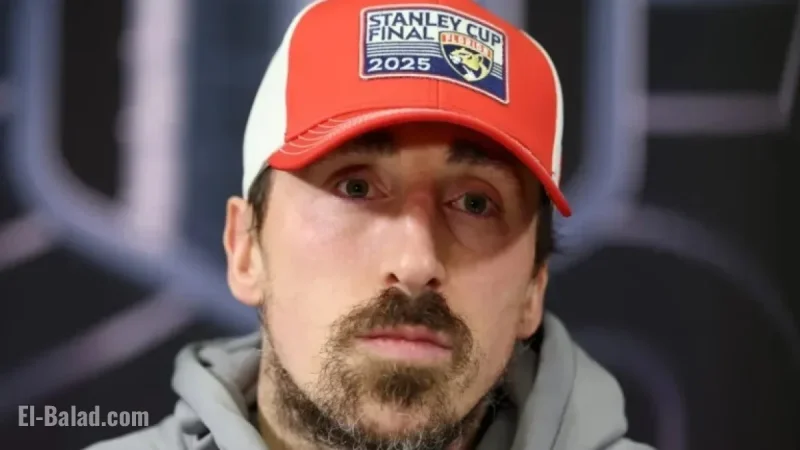 Brad Marchand’s Veteran Teammate Disciplined by Panthers’ Paul Maurice for Poor Season