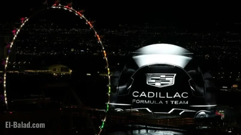 Cadillac Reveals F1 Livery in Super Bowl Advertisement