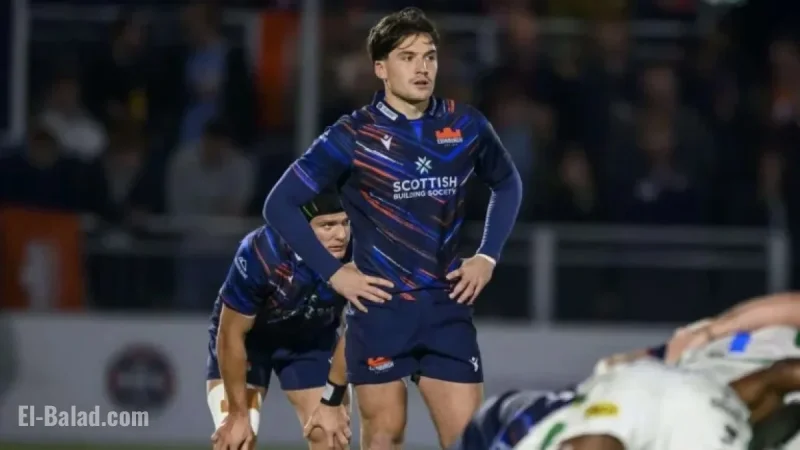 Cammy Scott Steps into No 10 Role Against Toulon in Edinburgh Debut